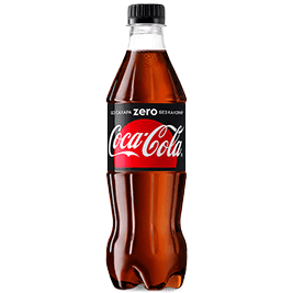 Coca-cola Zero 0.5